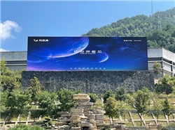 某市高速出口户外LED大屏SV10S-313㎡